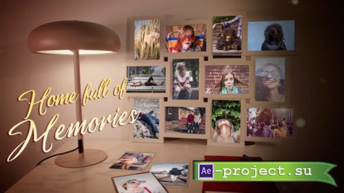 Videohive - My home memories - 31505603 - Project for After Effects