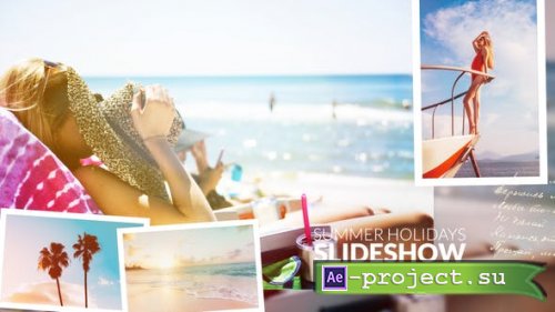 Videohive - Summer Holidays Slideshow - 27669627 - Project for After Effects