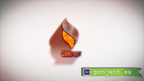 Videohive - Ink Logo Intro - 30974753 - Project for After Effects