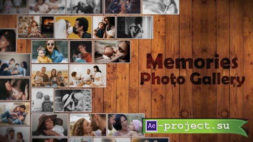 Videohive - Memories Photo Gallery - 31794896 - Project for After Effects