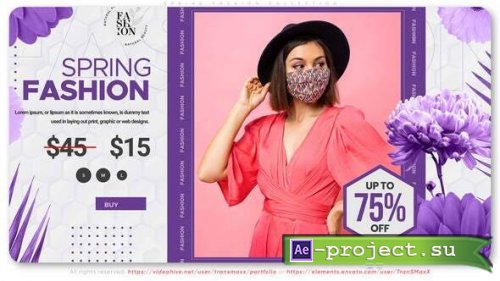 Videohive - Spring Fashion Collection - 31882863 - Project for After Effects
