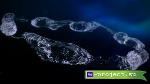 Videohive - Rotating Liquid Logo Reveal - 21470835 - Project for After Effects