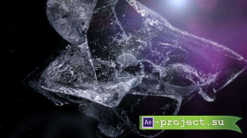 Videohive - Sparkling Liquid Logo Reveal - 19484191 - Project for After Effects