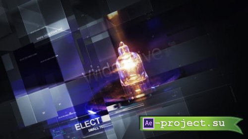 Videohive - Technological Concept - 29419290 - Project for After Effects