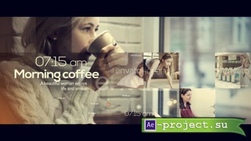 Videohive - My Daily Routine - 29150739 - Project for After Effects