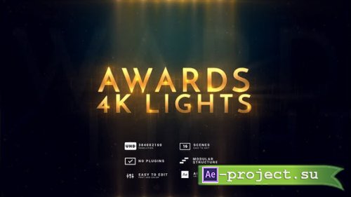 Videohive - Awards | 4K Lights - 27688415 - Project for After Effects