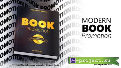 Videohive - Book Promotion - 29960380 - Project for After Effects