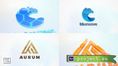 Videohive - 3D Clean logo Title - 30334201 - Project for After Effects