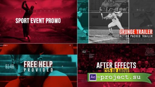 Videohive - Sport Event Promo - 23569311 - Project for After Effects