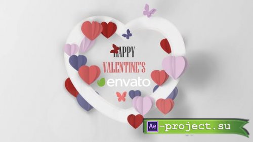 Videohive - Happy Valentine - 31880336 - Project for After Effects