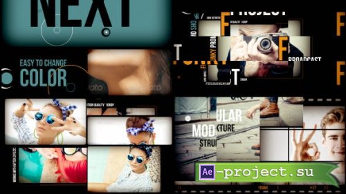 Videohive - Funky Promo Show Kit - 11606008 - Project for After Effects