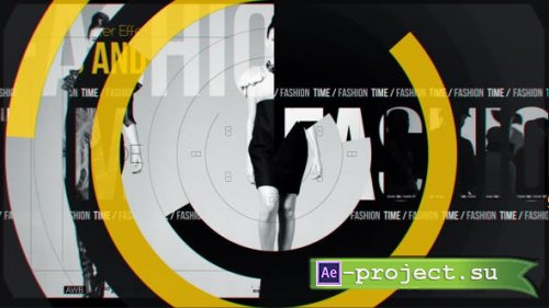 Videohive - Fashion Time - 19204731 - Project for After Effects