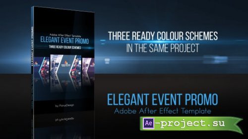 Videohive - Elegant Event Promo - 15401360 - Project for After Effects