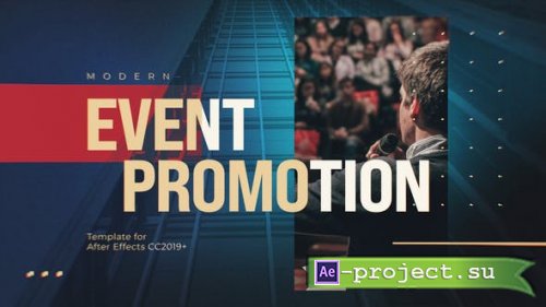 Videohive - Modern Event Typography Promotion - 31884327 - Project for After Effects