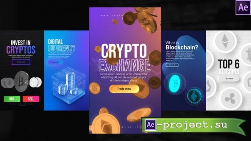 Videohive - Instagram Crypto Stories - 31886879 - Project for After Effects
