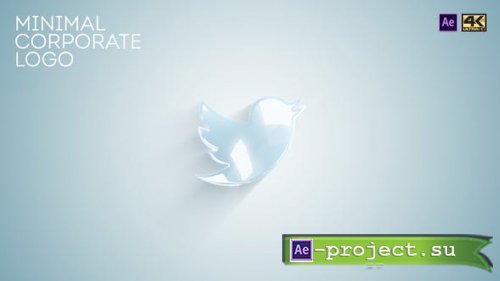 Videohive - Minimal Corporate Logo - 30949641 - Project for After Effects
