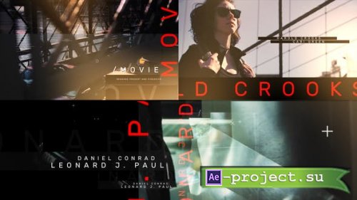 Videohive - Modern Movie Opener And Title - 24026052 - Project for After Effects