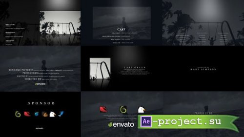 Videohive - Film Credits And Movies Opener V2 - 23770492 - Project for After Effects