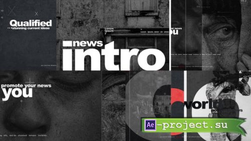 Videohive - Intro News V2 - 23490285 - Project for After Effects