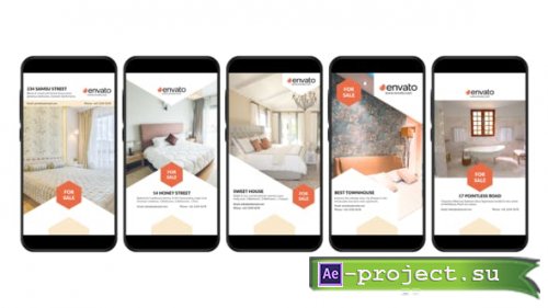 Videohive - Real Estate Instagram Story - 26145969 - Project for After Effects