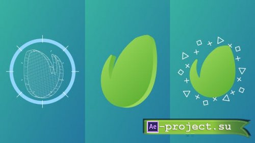 Videohive - Grid Logo Transition Reveal - 22678706 - Project for After Effects