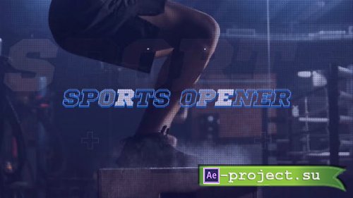 Videohive - Extreme Sport Intro - 30244689 - Project for After Effects