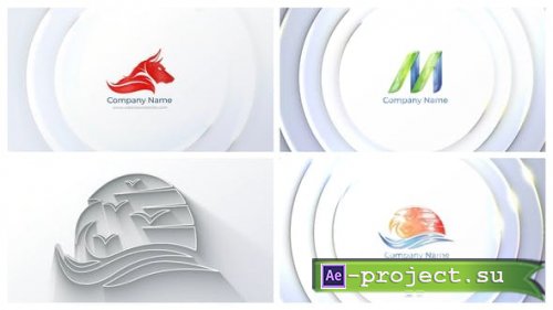 Videohive - Stylish 3D Logo - 30310073 - Project for After Effects