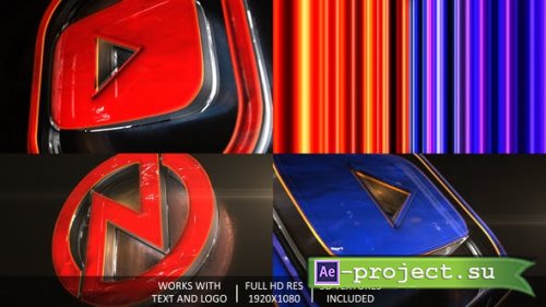 Videohive - Broadcast 3D Logo Opener - 31649783 - Project for After Effects