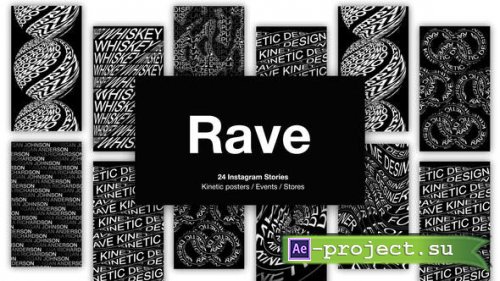 Videohive - Rave Stories - 31692456 - Project for After Effects