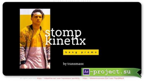 Videohive - Stomp Kinetix Intro - 31933101 - Project for After Effects