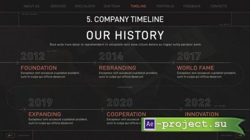 Videohive - Business Corporate Review - 31904105 - Project for After Effects