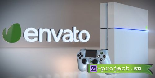Videohive - 3D Game Station Presentation - 10833831 - Project for After Effects