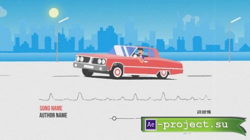 Videohive - Car Music Visualizer - 31925850 - Project for After Effects