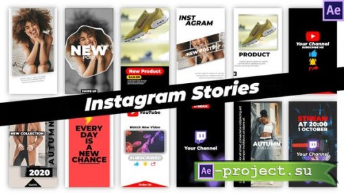 Videohive - Instagram Stories - 31889023 - Project for After Effects