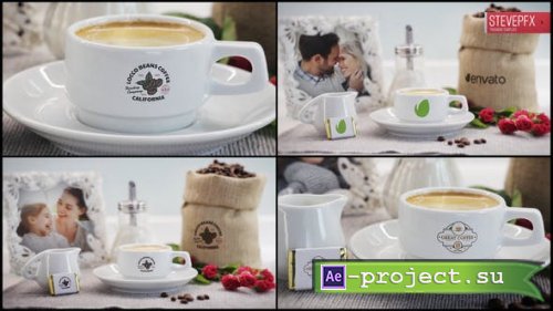 Videohive - Coffee Time Mockup - 19752159 - Project for After Effects
