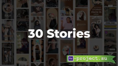 Videohive - Instagram Stories Big Pack 30 - 31876336 - Project for After Effects