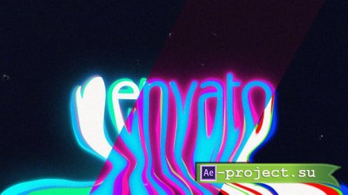 Videohive - Trippy Logo Distortions 3 in 1 - 31922301 - Project for After Effects