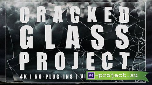 Videohive - Cracked Glass Project - 19416036 - Project for After Effects