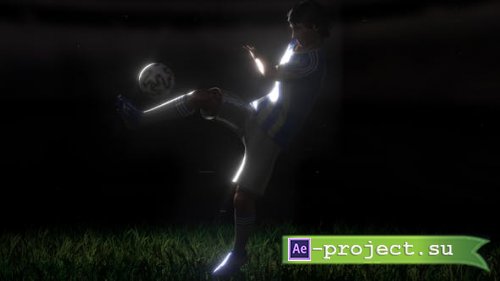 Videohive - Soccer Kick Logo - 31927376 - Project for After Effects