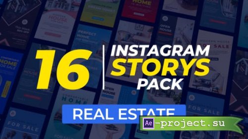 Videohive - Real Estate Instagram Story - 31909179 - Project for After Effects