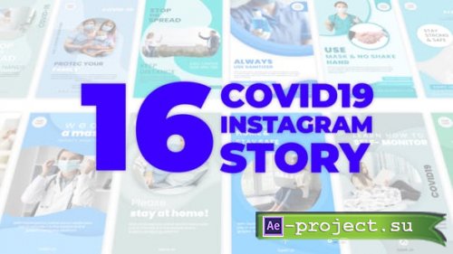 Videohive - Covid-19 Instagram Story Pack - 31909294 - Project for After Effects