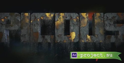 Videohive - Epic Dust Reveal 3D - 17515919 - Project for After Effects