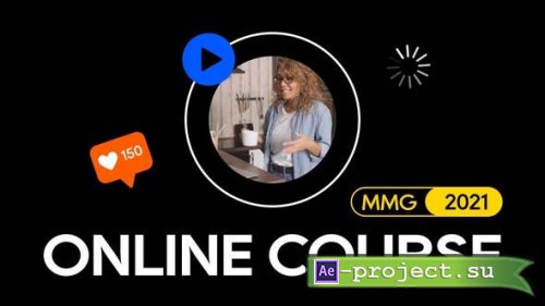 Videohive - Online Course Intro 3 in 1 - 31994731 - Project for After Effects