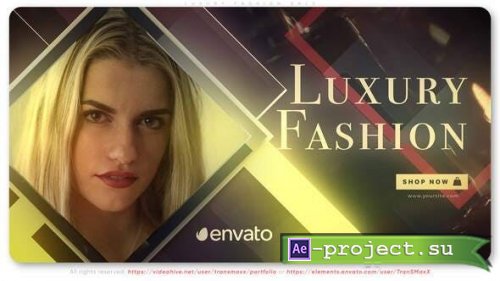 Videohive - Luxury Fashion Sale - 31971499 - Project for After Effects