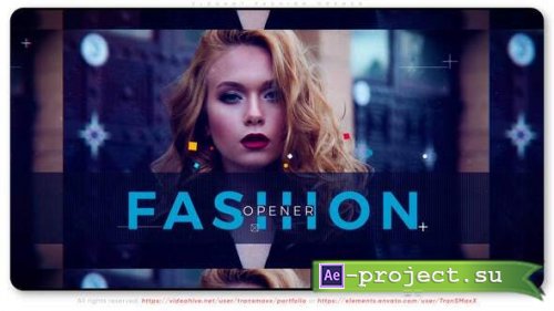 Videohive - Elegant Fashion Opener - 31971654 - Project for After Effects