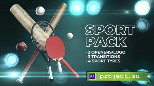 Videohive - Tennis Cricket Baseball Pack - 31980020 - Project for After Effects