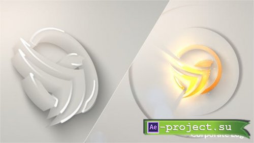 Videohive - Clean & Simple Corporate Logo Reveal - 31325813 - Project for After Effects