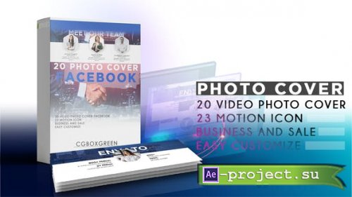 Videohive - Facebook Cover - Corporate Pack - 31971890 - Project for After Effects