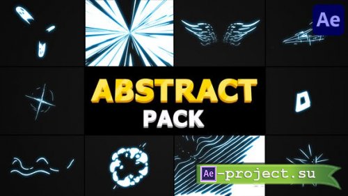 Videohive - Abstract Pack | After Effects - 31990404 - Project & Script for After Effects