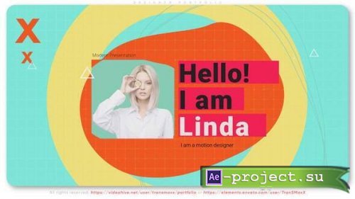  Videohive - Designer Portfolio - 31995243 - Project for After Effects